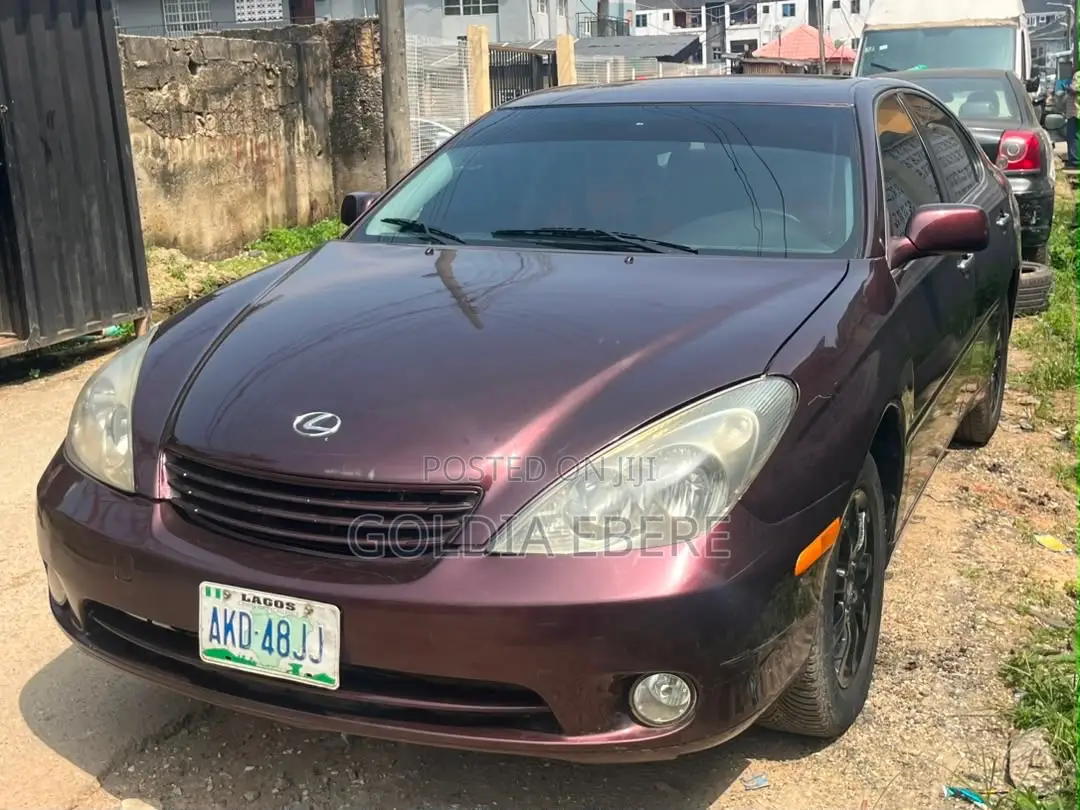 Lexus ES 2003 Burgundy