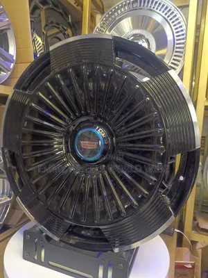 24ich Rim Black Multi-Spoke Rim to Fit Escalade.
