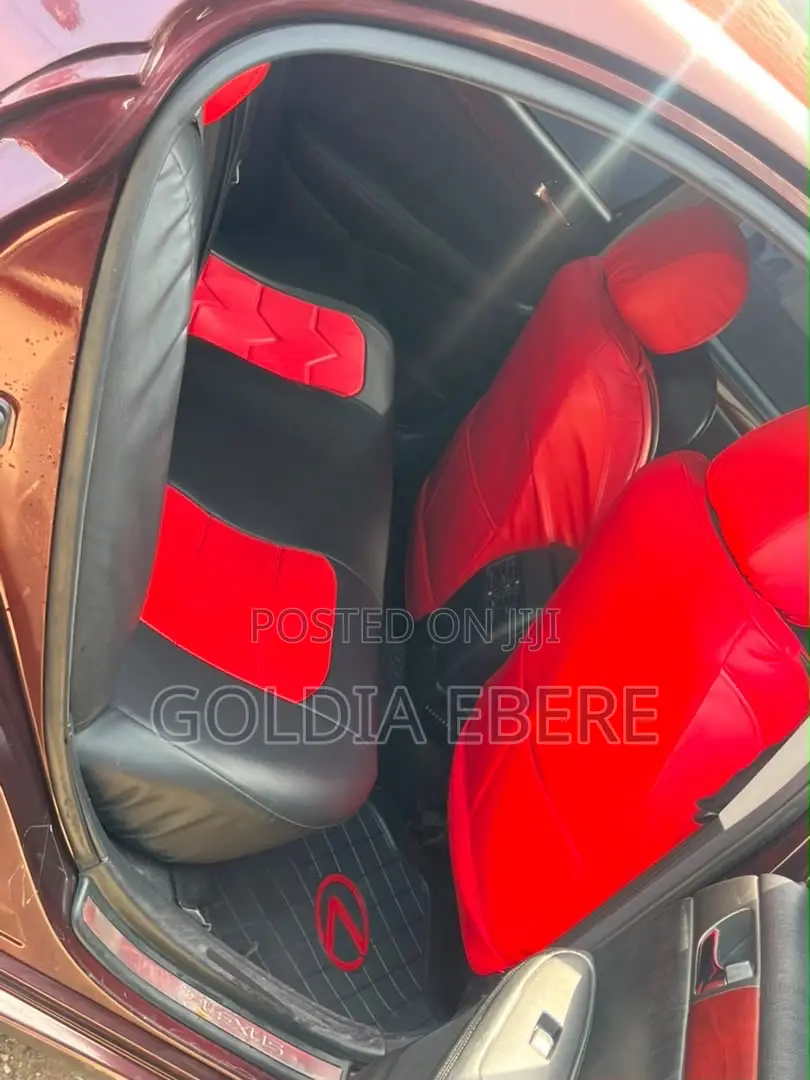 Lexus ES 2003 Burgundy