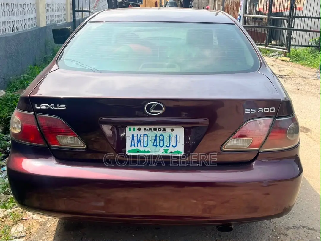 Lexus ES 2003 Burgundy