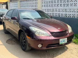 Lexus ES 2003 Burgundy