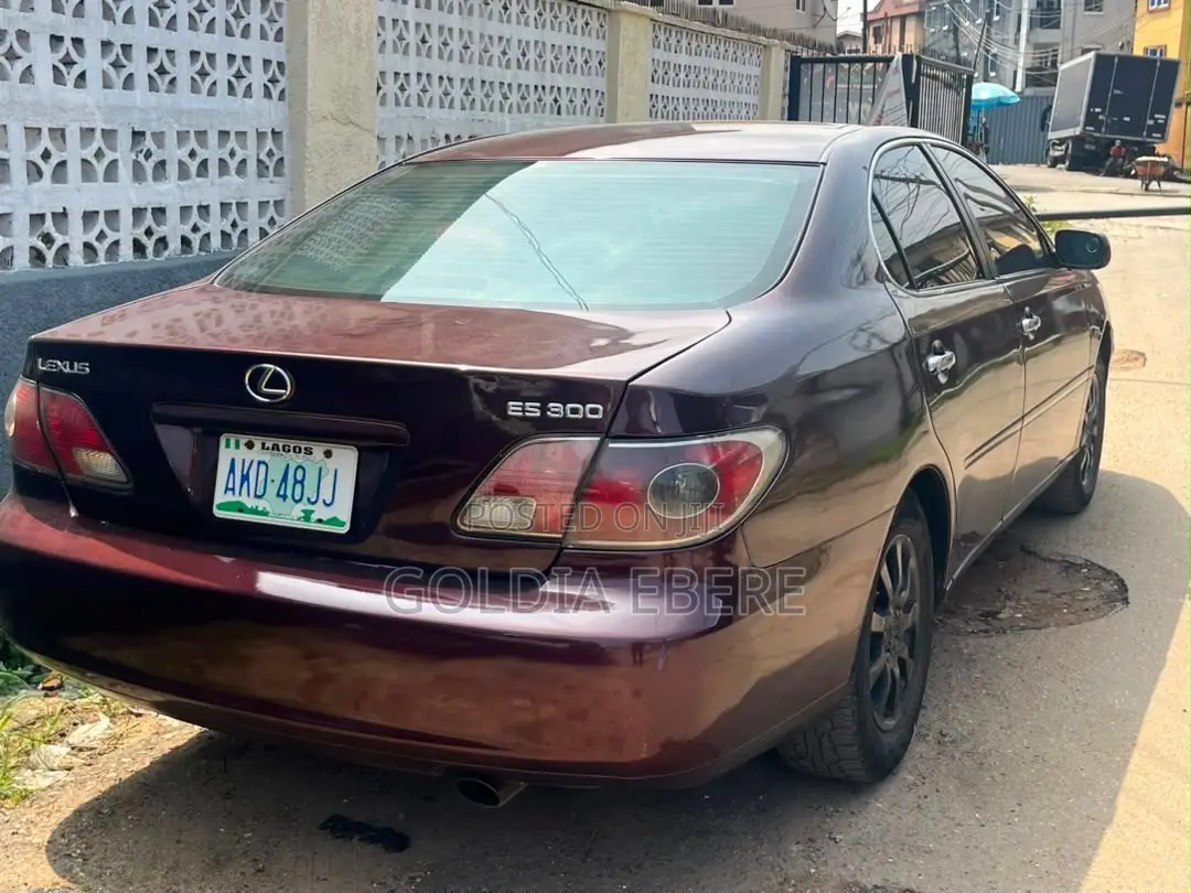 Lexus ES 2003 Burgundy