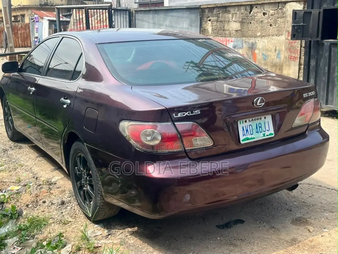 Lexus ES 2003 Burgundy