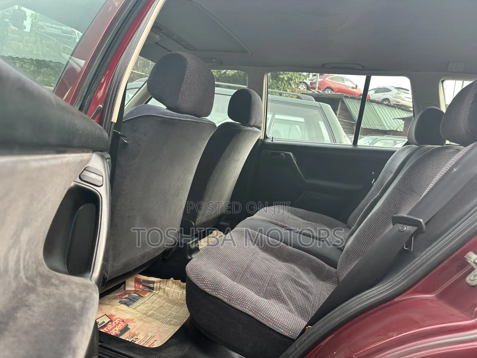 Volkswagen Golf 2003 Red