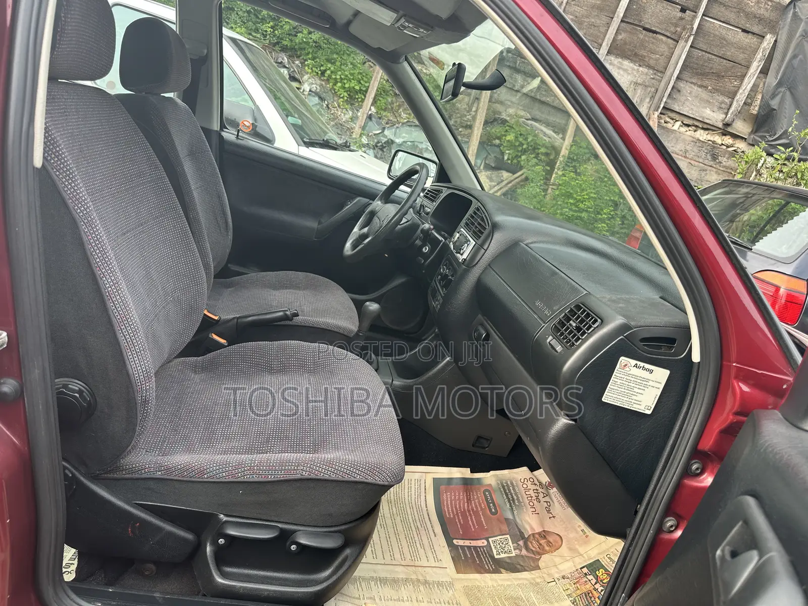 Volkswagen Golf 2003 Red