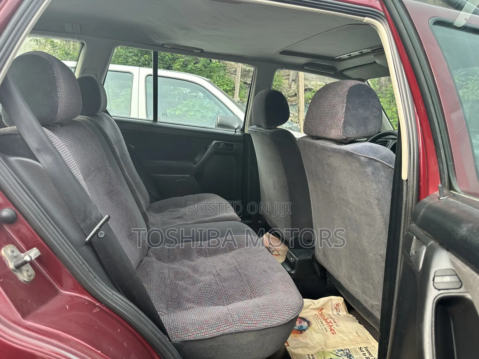 Volkswagen Golf 2003 Red