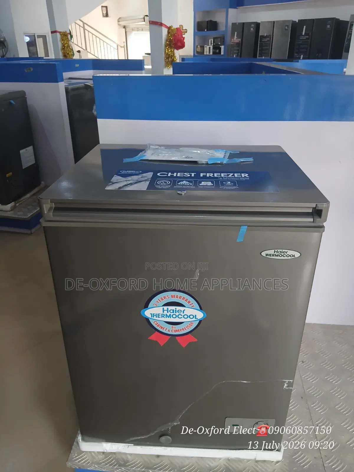 Haier Thermocool 142litres Chest Freezer