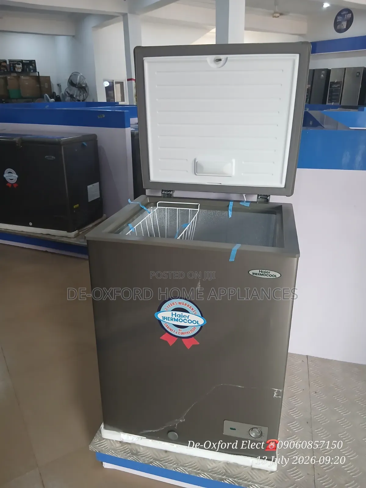 Haier Thermocool 142litres Chest Freezer