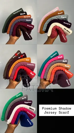 Premium Shadow Jersey Scarf