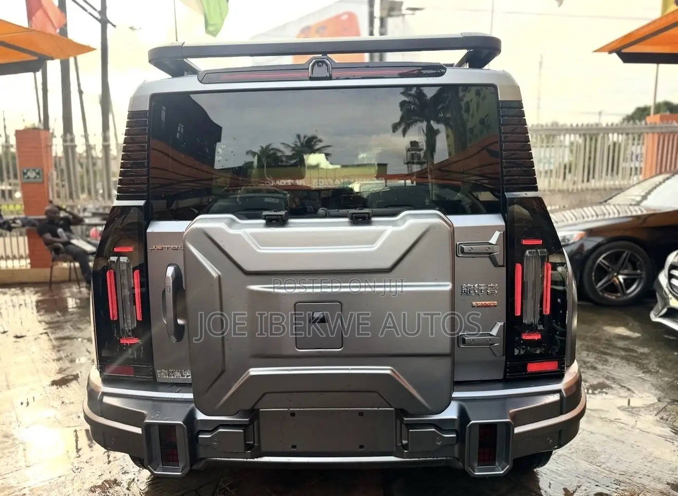 New Jetour T2 Luxury Plus 2026 Silver