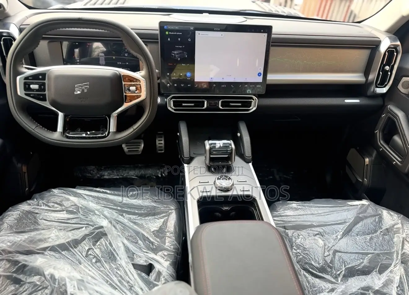 New Jetour T2 Luxury Plus 2026 Silver