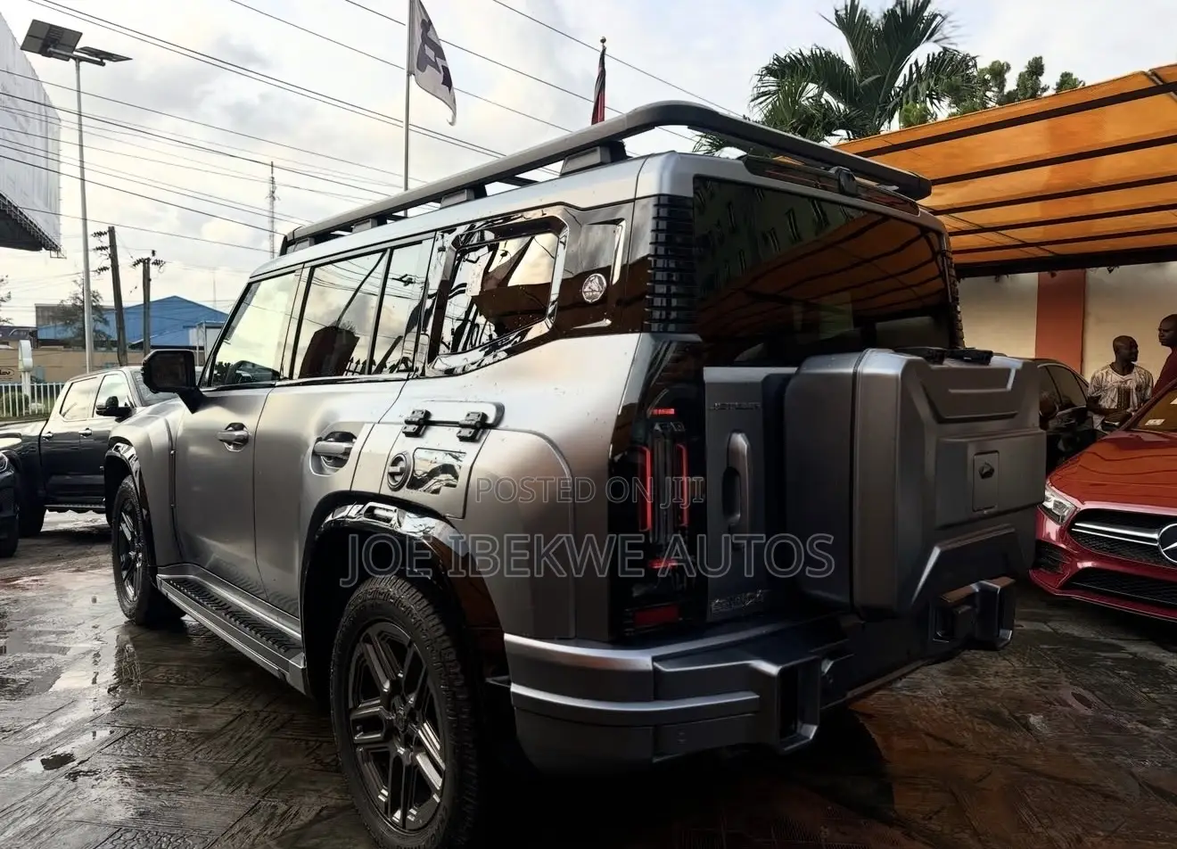New Jetour T2 Luxury Plus 2026 Silver