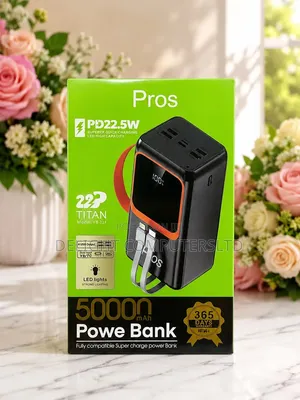 Pros Power Bank 50,000mah