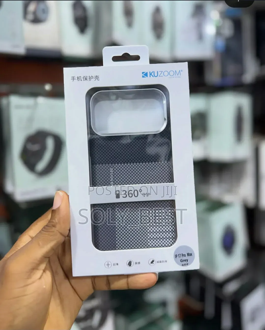 iPhone 17pro Max Aramid Texture Magsafe Slim