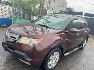 Acura MDX 2010 Burgundy