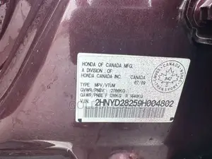 Acura MDX 2010 Burgundy