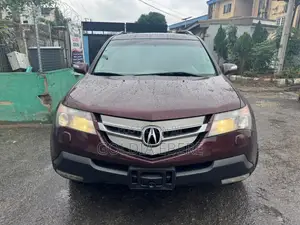 Acura MDX 2010 Burgundy