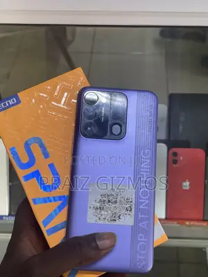 Tecno Spark 8C 64 GB Purple
