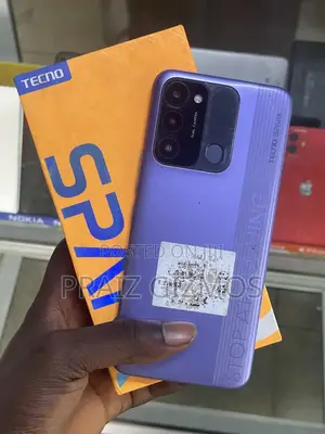 Tecno Spark 8C 64 GB Purple