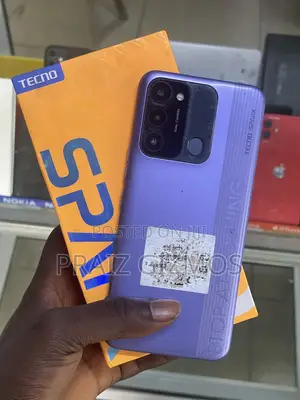 Tecno Spark 8C 64 GB Purple