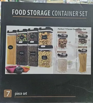 7pcs Food Storage Containers
