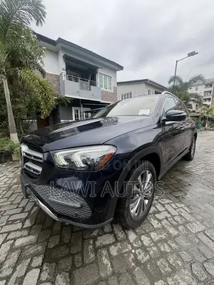 Mercedes-Benz GLE-Class GLE 450 4MATIC 2021 Blue