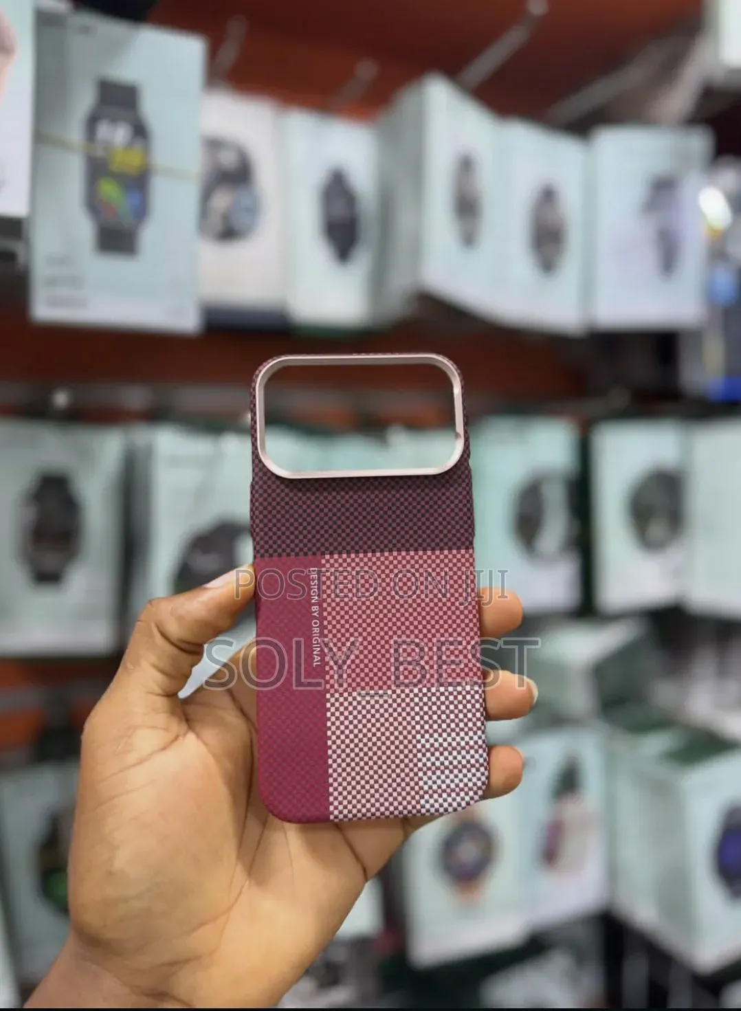 iPhone 17pro Max Aramid Texture Magsafe Slim