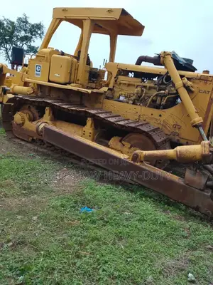 Bulldozer and Excavator