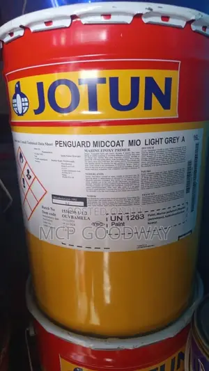 Jotun Penguard Midcoat MIO White Red Black Grey Marine Paint