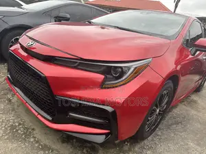 Toyota Corolla LE 2021 Red
