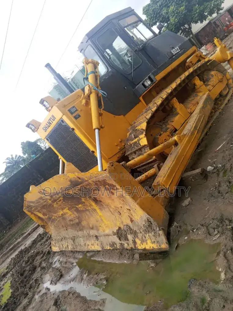 Bulldozer and Excavator