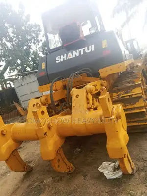 Bulldozer and Excavator