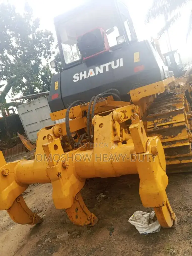 Bulldozer and Excavator