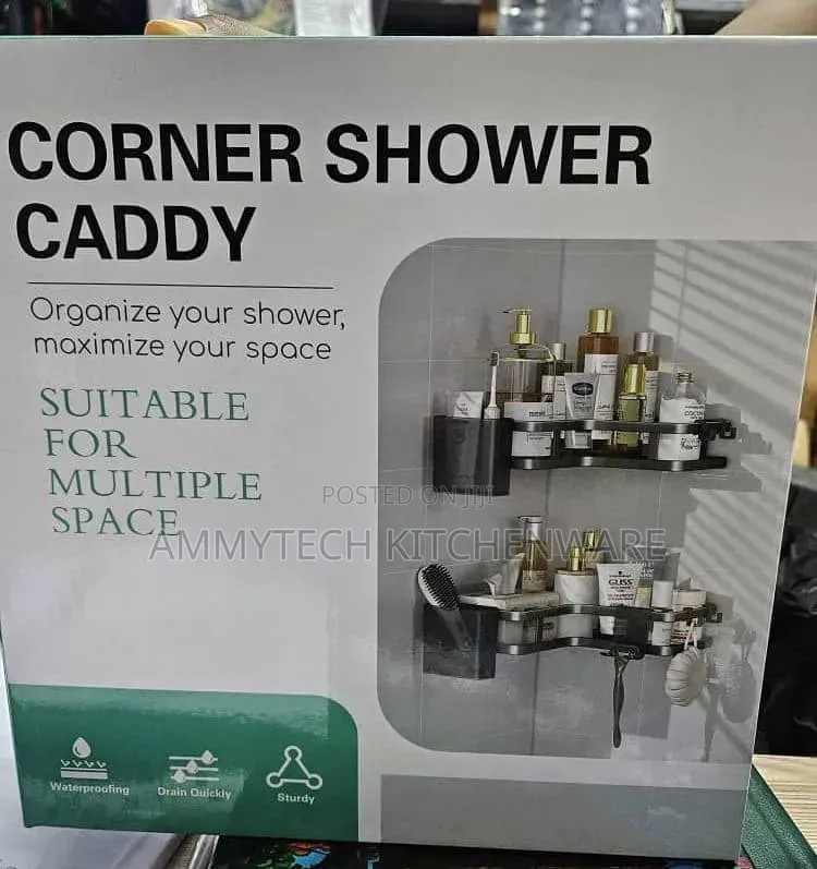 Corner Shower Caddy