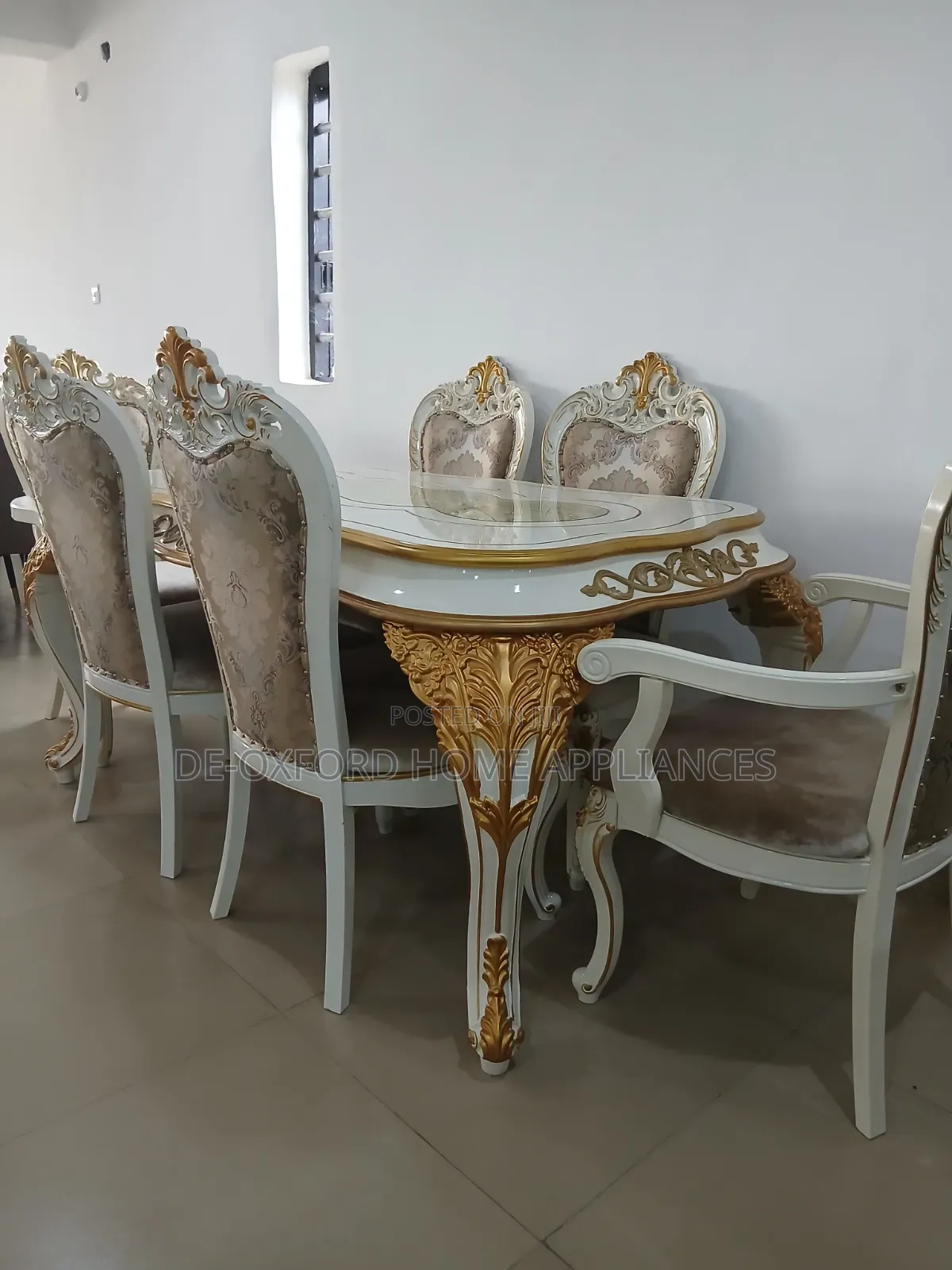 6 Seater Royal Dinning Set