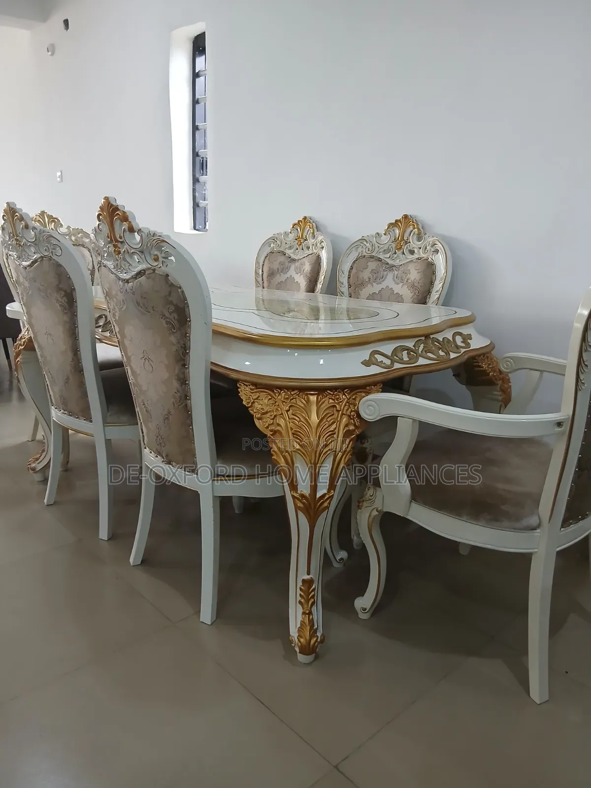 6 Seater Royal Dinning Set