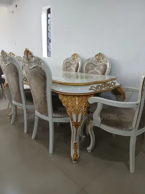 6 Seater Royal Dinning Set