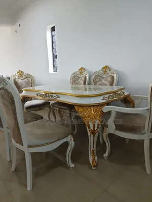 6 Seater Royal Dinning Set