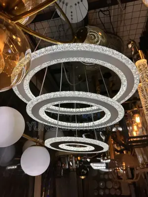 3 Ring Chandelier