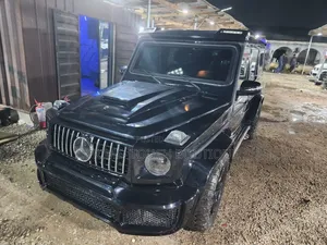 Mercedes-Benz G-Class 2007 Black