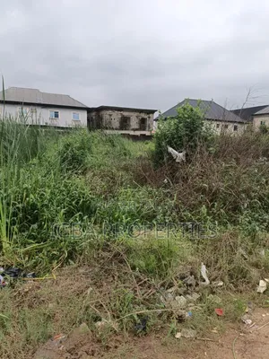 Full Plot in a Good Area at Owode Before Owode Bus Stop