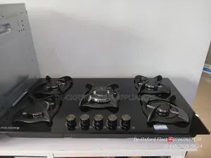 5 Burner Quality Polystar Built-in Inbuilt Gas Cooker