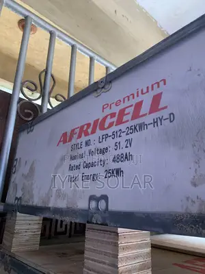 25kwh 48v Africell Lithium Ion Battery