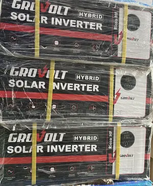 Grovolt 3.6kVA 24V Hybrid Solar Inverter
