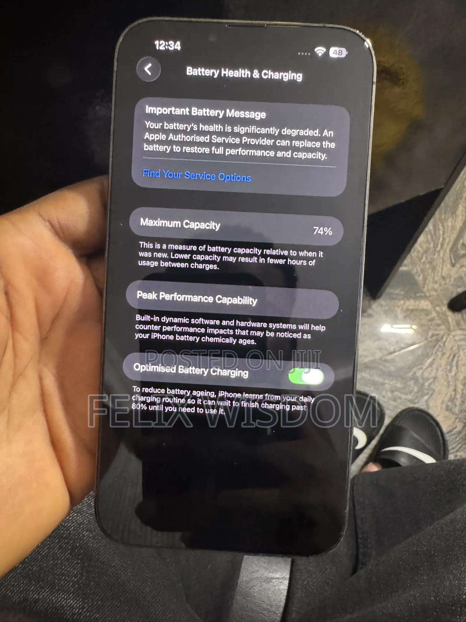 Apple iPhone 13 Pro Max 128 GB Green