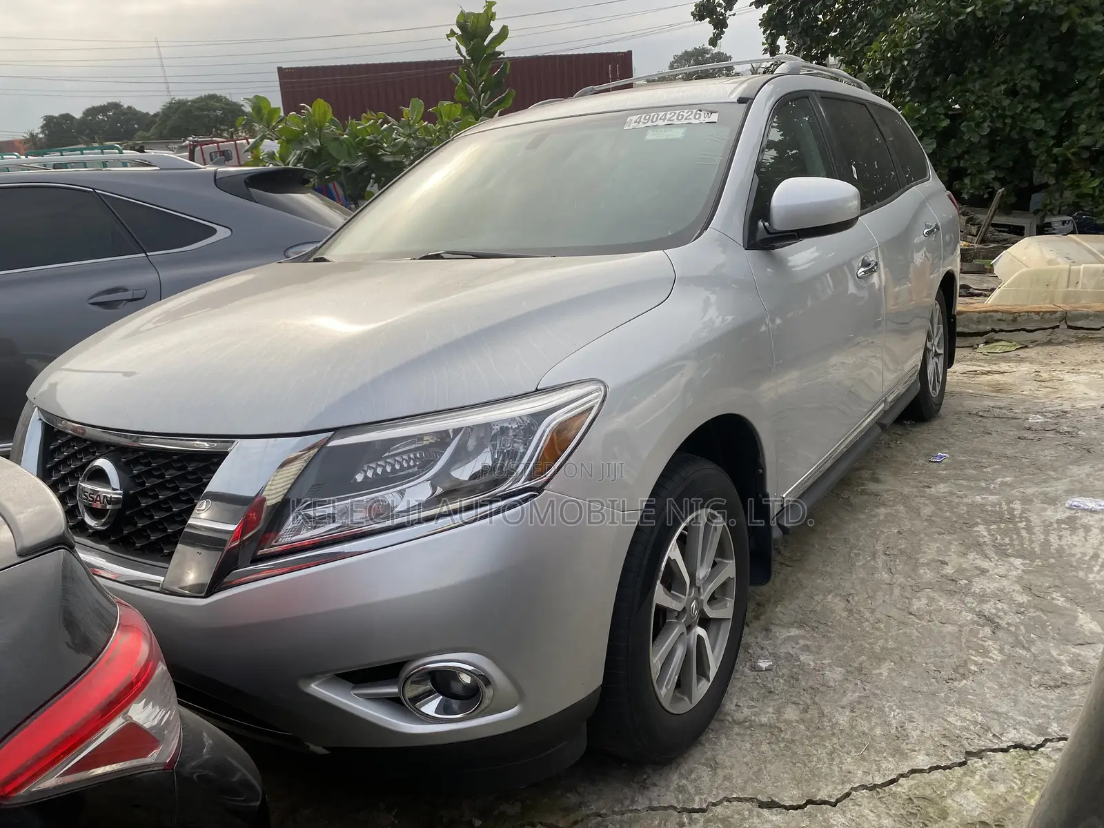 Nissan Pathfinder SL 4x4 2013 Silver