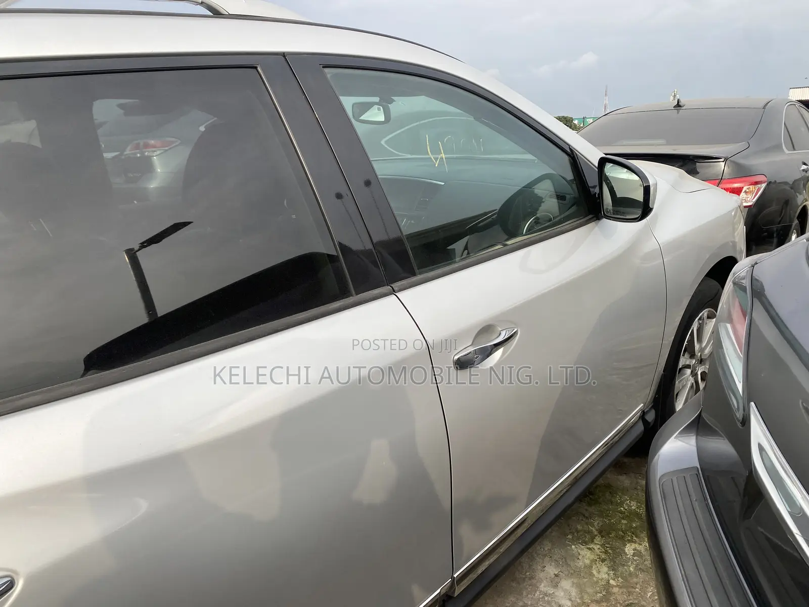 Nissan Pathfinder SL 4x4 2013 Silver