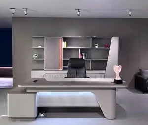 Luxurious Office Table With Chair