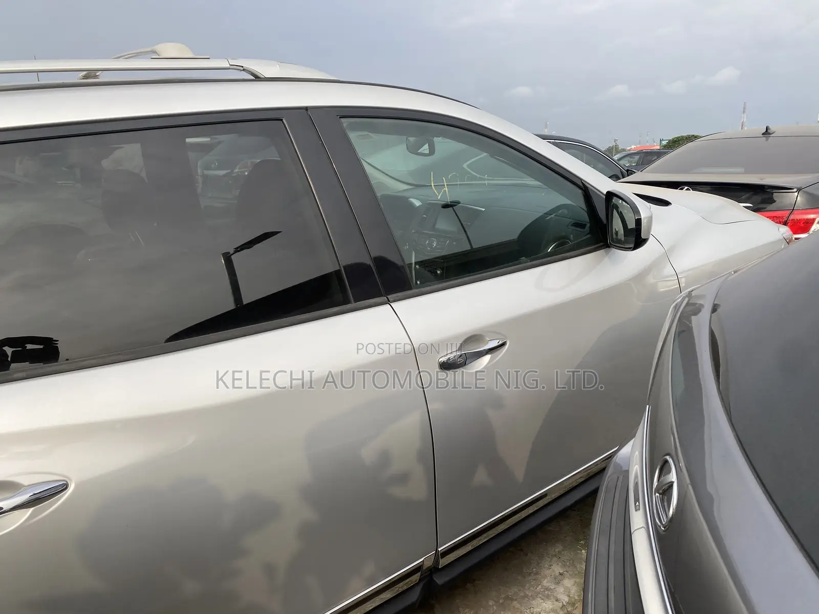 Nissan Pathfinder SL 4x4 2013 Silver