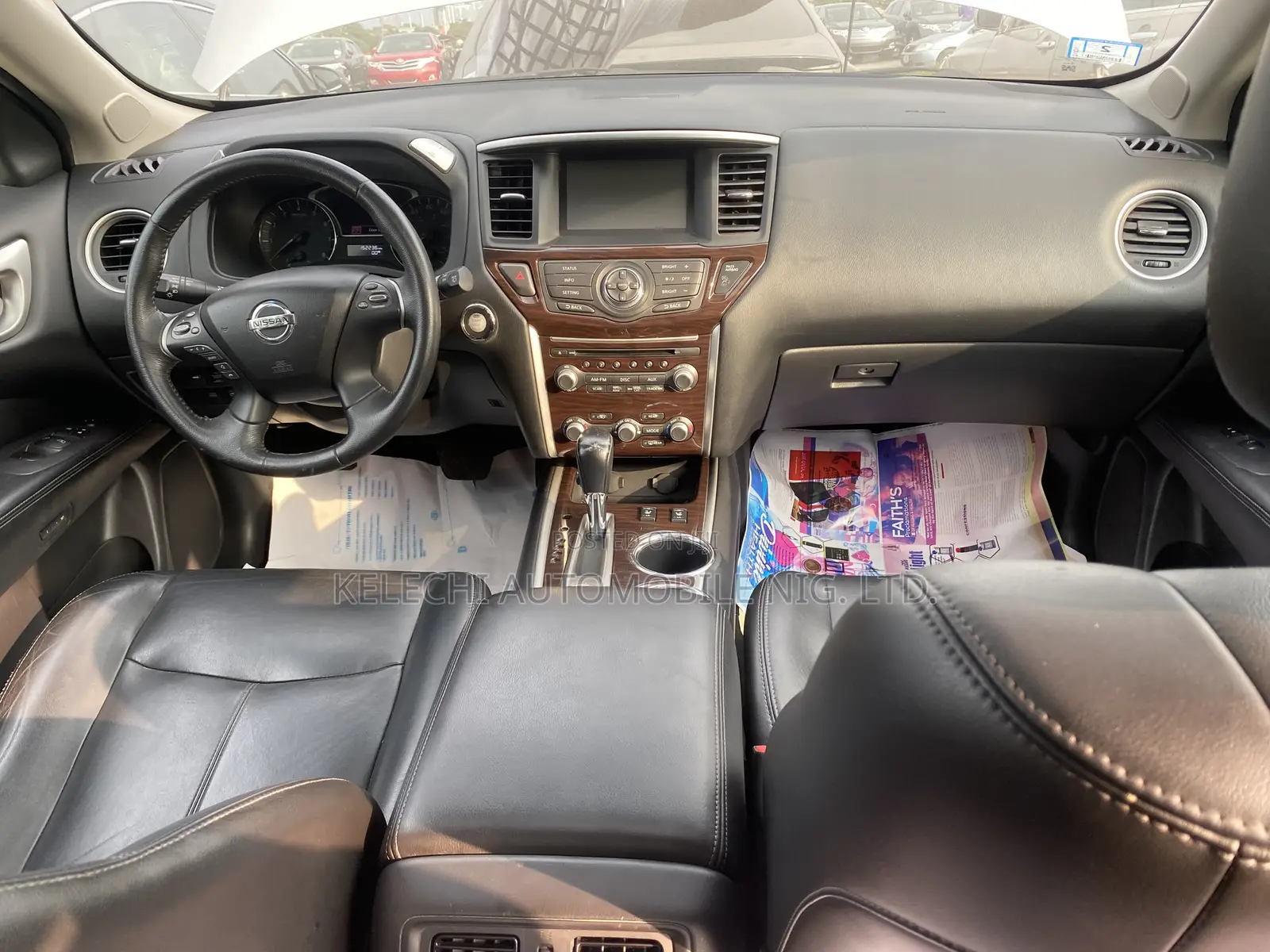 Nissan Pathfinder SL 4x4 2013 Silver